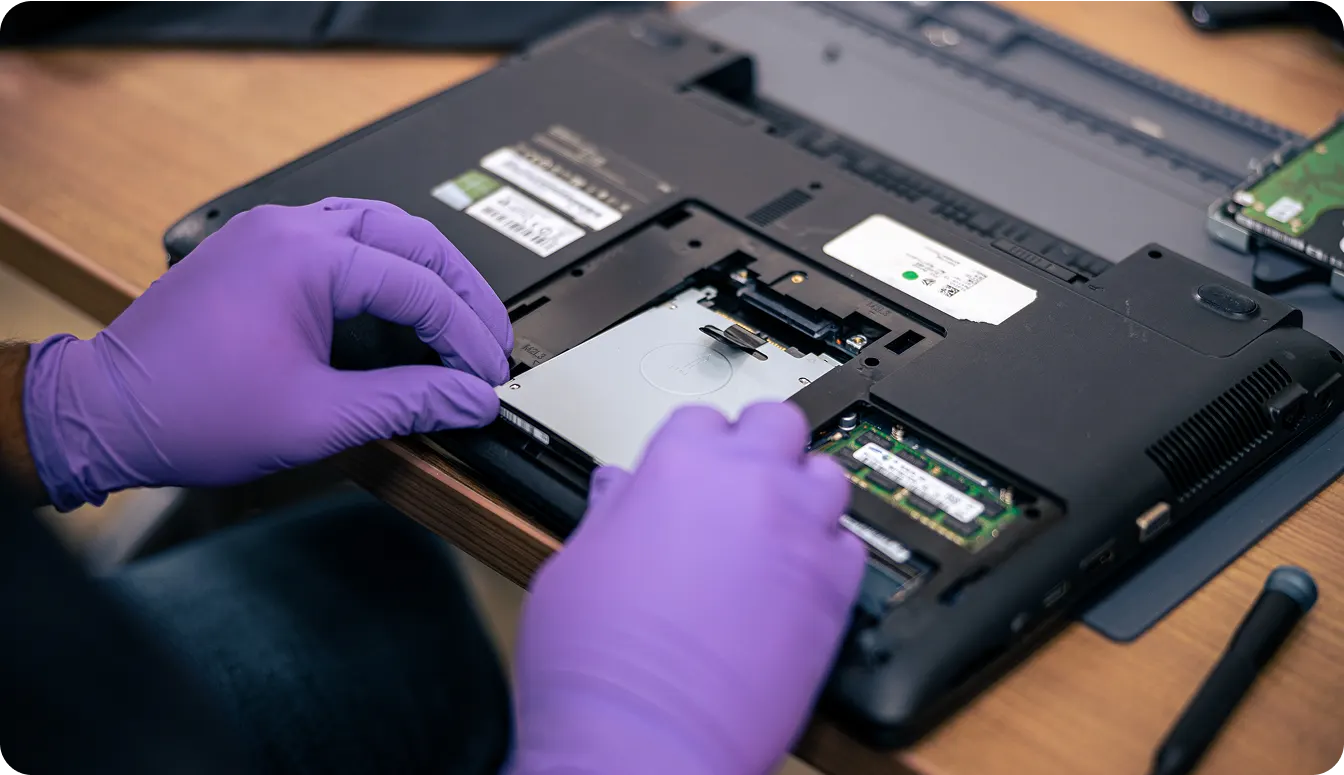 Repair for computers on-site in Stone and Stafford